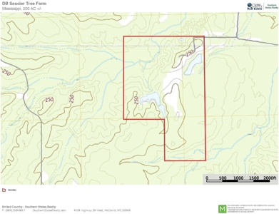 200 Acre Secluded Country Estate for Sale Hattiesburg MS - image 47