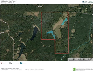 200 Acre Secluded Country Estate for Sale Hattiesburg MS - image 46