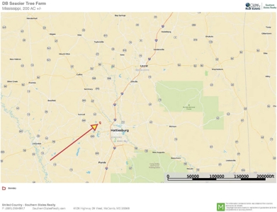 200 Acre Secluded Country Estate for Sale Hattiesburg MS - image 44