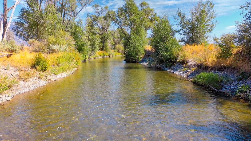 Big Lost River, over 1000' Riverfront