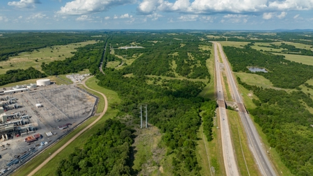 21 Acres For Sale Pittsburg County Off Of Hwy 69 - image 1