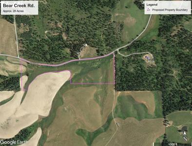 Bear Creek Road, 28 acres with building permit - image 1