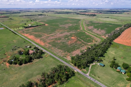 Western Oklahoma Farm for Sale, Washita County - Tract #1 - image 2