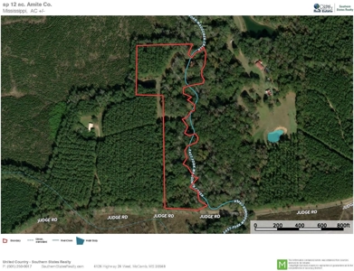 3 Bed/2.5 Bath Lodge for Sale on Creek in Amite County, MS - image 49