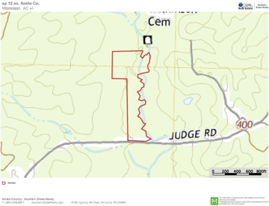 3 Bed/2.5 Bath Lodge for Sale on Creek in Amite County, MS - image 50
