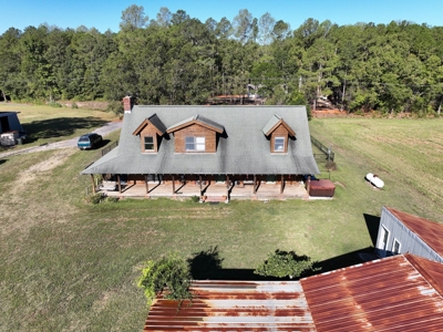 3 BR Log Home with 54.59 Acres - image 1