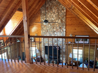 3 BR Log Home with 54.59 Acres - image 14