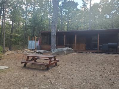 Cabin & 10 Acres In Kiamichi Wilderness For Sale - image 37