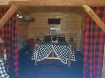 Cabin & 10 Acres In Kiamichi Wilderness For Sale - image 25