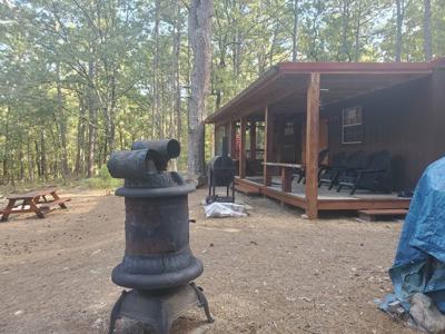 Cabin & 10 Acres In Kiamichi Wilderness For Sale - image 36