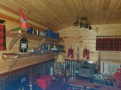 Cabin & 10 Acres In Kiamichi Wilderness For Sale - image 22