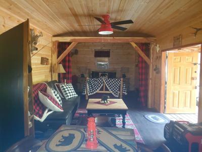 Cabin & 10 Acres In Kiamichi Wilderness For Sale - image 28