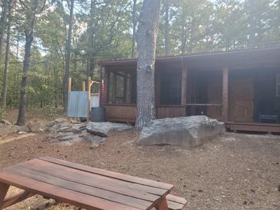 Cabin & 10 Acres In Kiamichi Wilderness For Sale - image 4