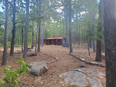 Cabin & 10 Acres In Kiamichi Wilderness For Sale - image 39