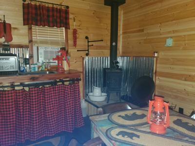 Cabin & 10 Acres In Kiamichi Wilderness For Sale - image 29