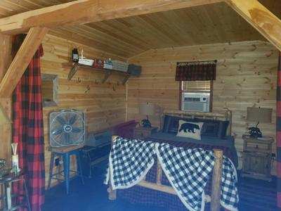 Cabin & 10 Acres In Kiamichi Wilderness For Sale - image 35