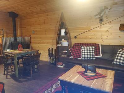 Cabin & 10 Acres In Kiamichi Wilderness For Sale - image 19