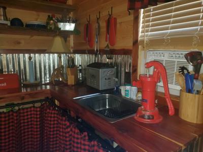 Cabin & 10 Acres In Kiamichi Wilderness For Sale - image 27