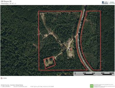 36 Acre Perry County MS Homestead, Hunting Property for Sale - image 46
