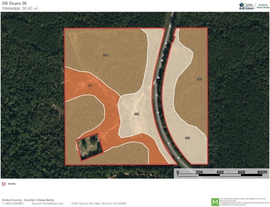 36 Acre Perry County MS Homestead, Hunting Property for Sale - image 48
