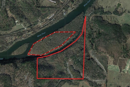 Riverfront Acreage On White River In Calico Rock, Arkansas - image 21