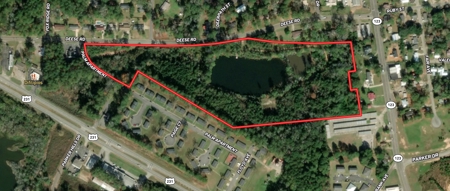 23.626 +/- Acres With a Fishing Pond For Sale Ozark, AL - image 21