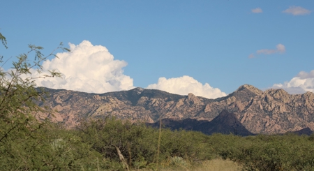Spectacular panoramic views of the Dragoon Mountains - image 16