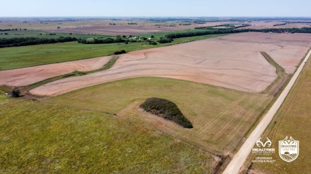 80± Acres of Farmland with Building Site in Saline County KS - image 2