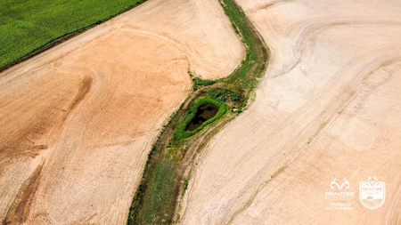 80± Acres of Farmland with Building Site in Saline County KS - image 3