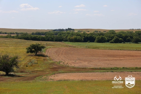 80± Acres of Farmland with Building Site in Saline County KS - image 1