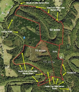 One Mile river Frontage, Building Sites, Hunting, Recreation - image 2
