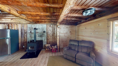Off-Grid Log Cabin - image 21