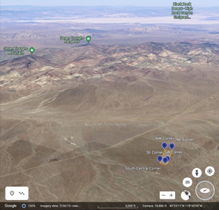 Nevada Residential Buildable Mountain Desert Land For Sale - image 13