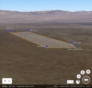 Nevada Residential Buildable Mountain Desert Land For Sale - image 6
