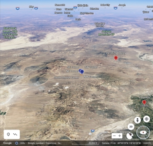 Nevada Residential Buildable Mountain Desert Land For Sale - image 1