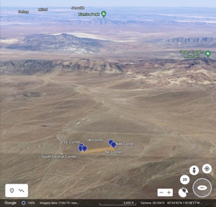 Nevada Residential Buildable Mountain Desert Land For Sale - image 12