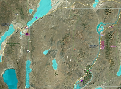 Nevada Residential Buildable Mountain Desert Land For Sale - image 19