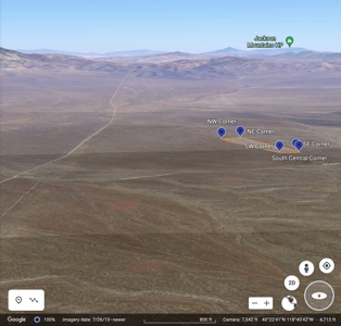 Nevada Residential Buildable Mountain Desert Land For Sale - image 7