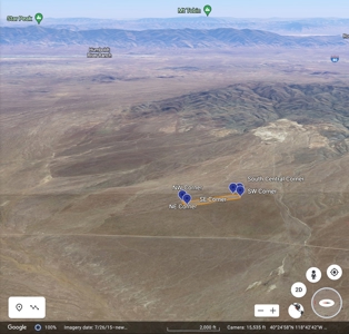 Nevada Residential Buildable Mountain Desert Land For Sale - image 9