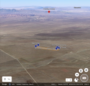 Nevada Residential Buildable Mountain Desert Land For Sale - image 8