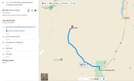 Nevada Residential Buildable Mountain Desert Land For Sale - image 14