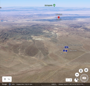 Nevada Residential Buildable Mountain Desert Land For Sale - image 10