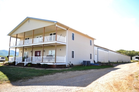 83 Acre horse farm with barn and residence Wytheville, VA - image 5
