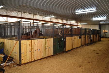 83 Acre horse farm with barn and residence Wytheville, VA - image 10