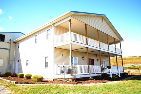 83 Acre horse farm with barn and residence Wytheville, VA - image 20