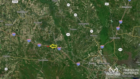 Bulloch County/ Pembroke Future Homesite/Land - image 15