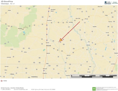 Pastureland 35 acres with 2 ponds SW Mississippi - image 24