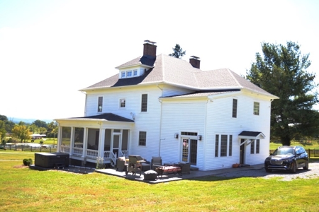 104 Acre Farm with restored historic home in Draper, VA - image 4