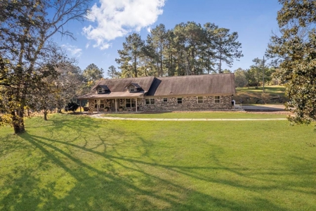 58 Acres + Country Home for Sale Hattiesburg, MS - image 1
