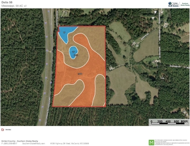 58 Acres + Country Home for Sale Hattiesburg, MS - image 43
